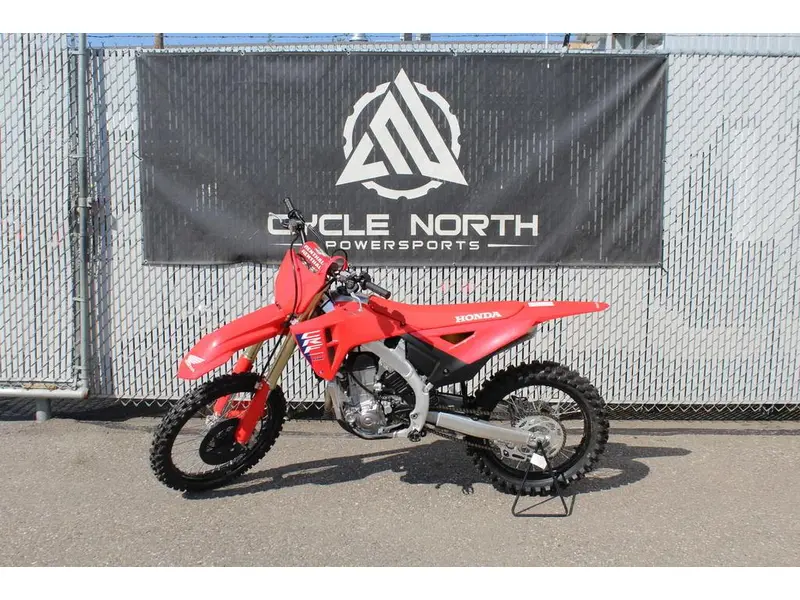 2025 Honda CRF450R thumbnail 3
