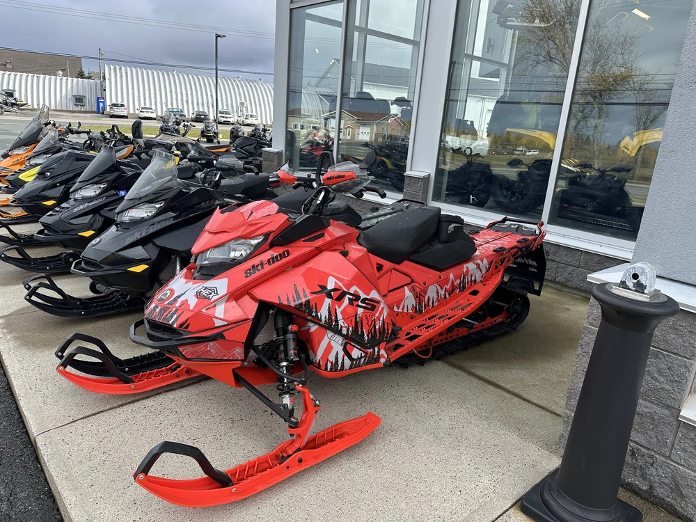2019 Ski-doo Backcountry Xrs 850 Etec-s alt
