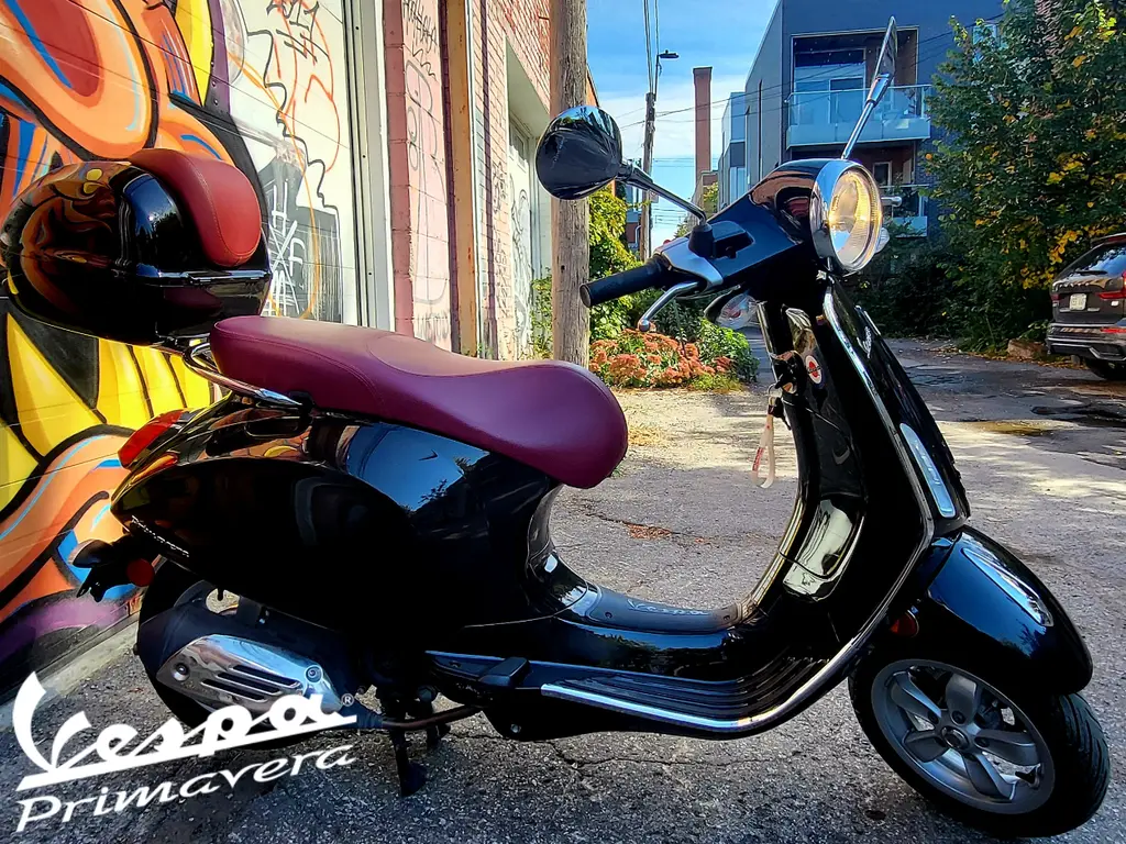 2017 Vespa Primavera 50