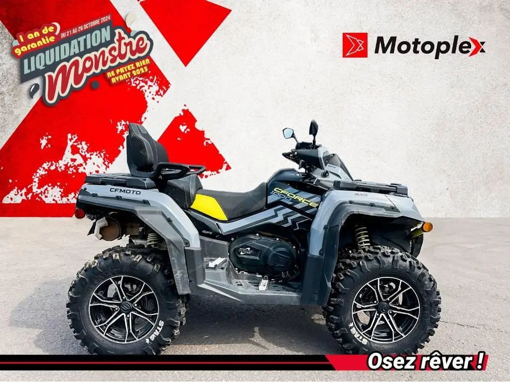 2021 CFMOTO CFORCE 1000 EPS *798 KM*