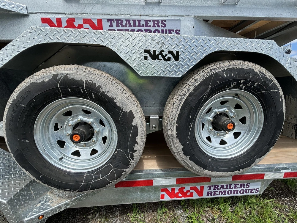 N&n Lowland 7x18+5 14k Tilt Deck Galvanisée Avec Option 16r 2024 alt