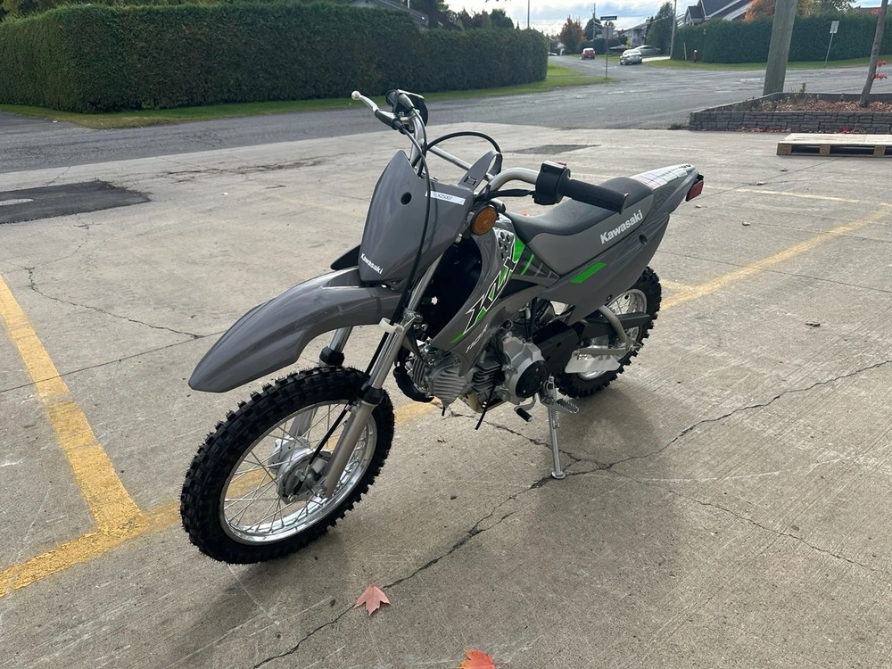 Kawasaki Klx110r 2025 alt