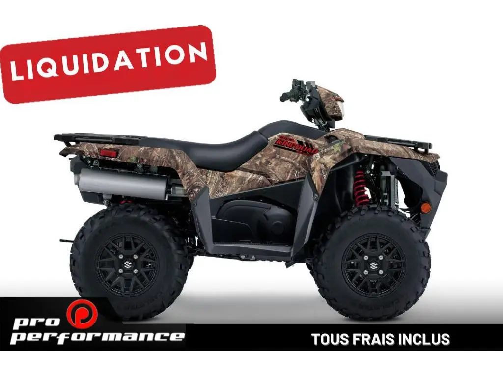 Suzuki KINGQUAD  LT-A500XPZC 2023