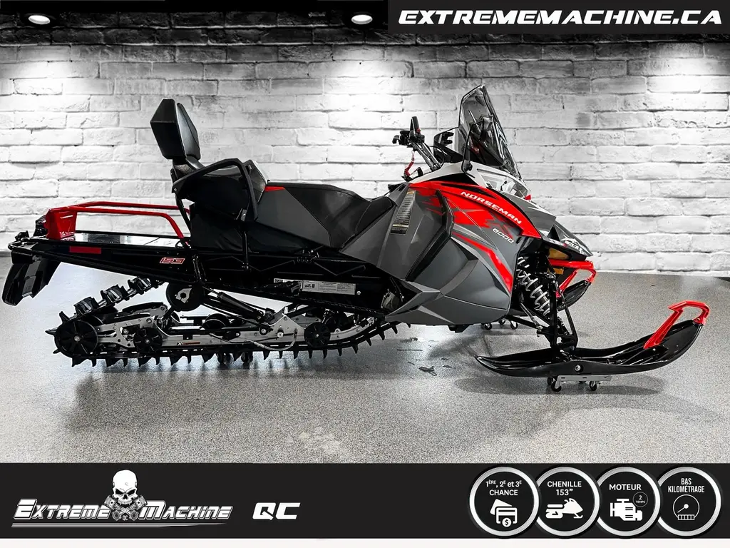 2021 Arctic Cat NORSEMAN X 8000 ES TRÈS PROPRE & PRÊT POUR LA SAISON!!!