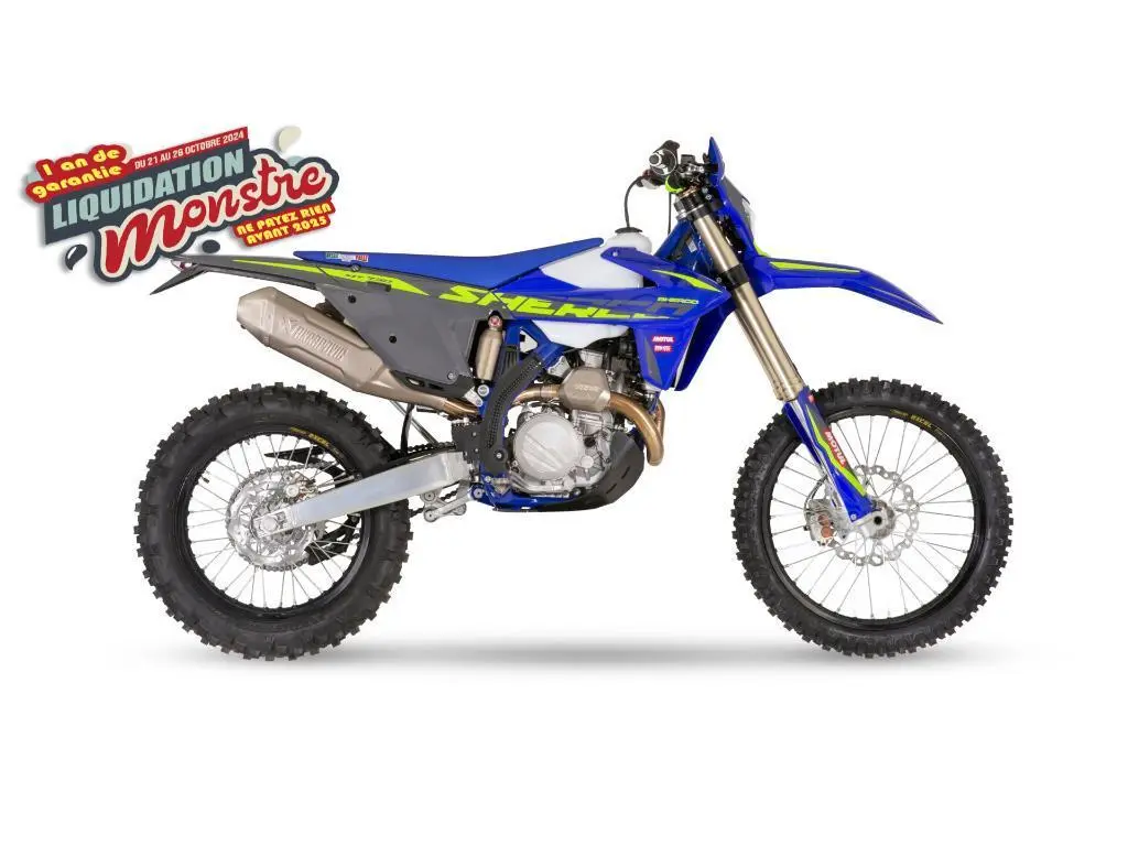 2025 Sherco SE-F 455 Factory 4T