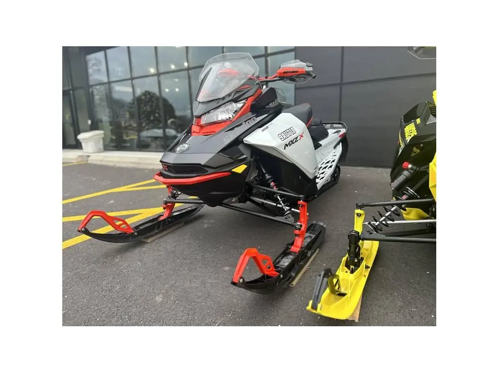 2022 Ski-Doo MXZ X 850 E-TEC