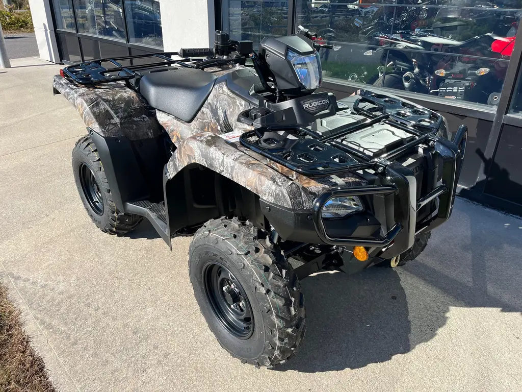 Honda TRX520 RUBICON DCT IRS EPS 2025 - CAMOUFLAGE