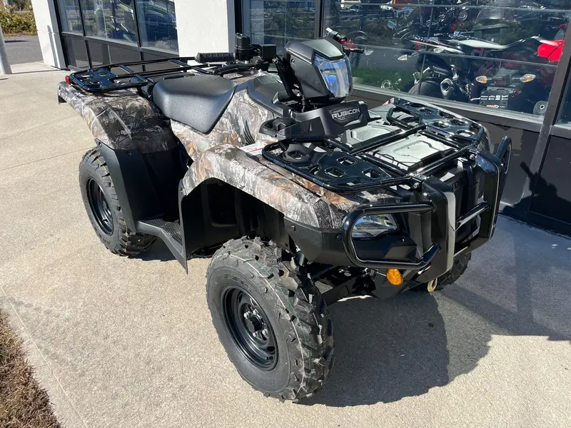 2025 Honda TRX520 RUBICON DCT IRS EPS CAMOUFLAGE