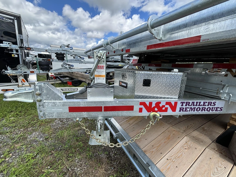 N&n Lowland 7x18+5 14k Tilt Deck Galvanisée Avec Option 16r 2024 alt