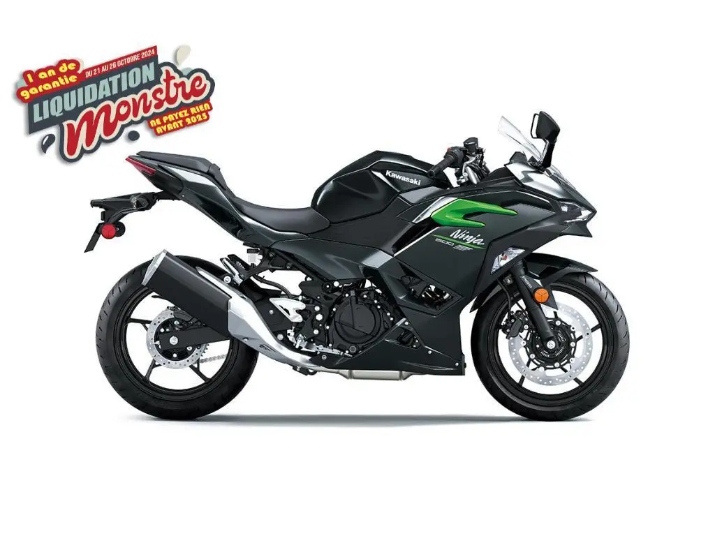 2025 Kawasaki Ninja 500