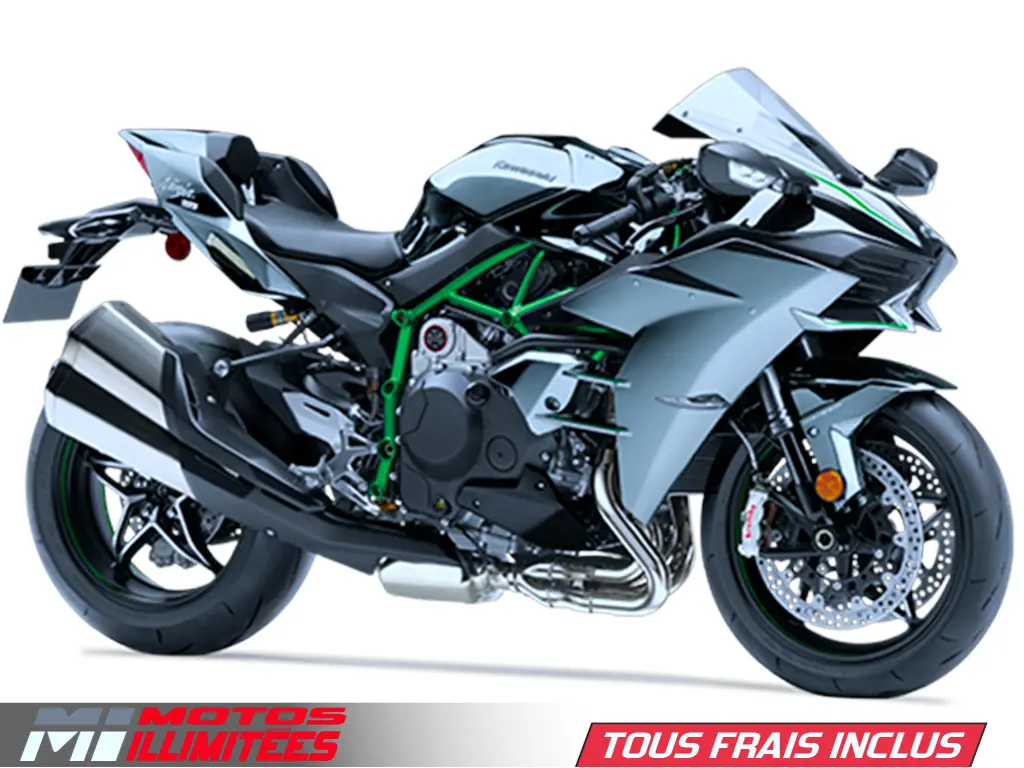 2025 Kawasaki Ninja H2 Disponibilité limitée. Frais inclus+Taxes