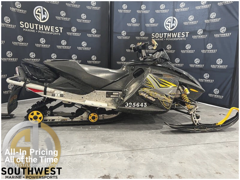 2006 Ski-doo Mxz 800 alt