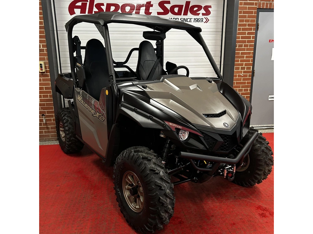 2024 Yamaha Wolverine X2 850se alt