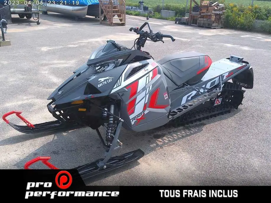 2022 Arctic Cat RIOT X ALPHA ONE