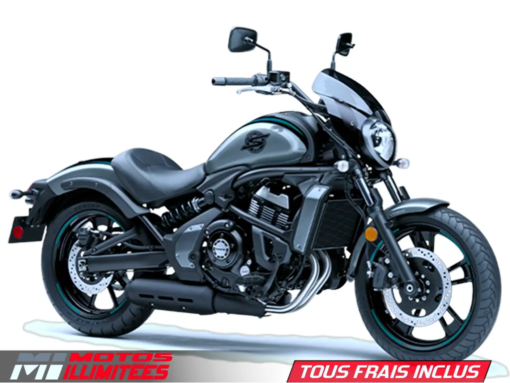 2025 Kawasaki Vulcan S Café Frais inclus+Taxes