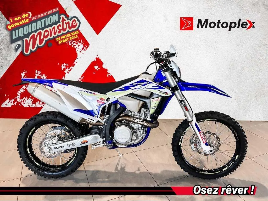 2021 Sherco SEF 500 RACING EXC 500 XCW