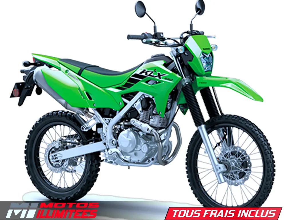 2025 Kawasaki KLX230 Frais inclus+Taxes