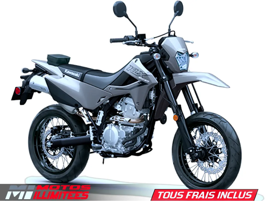 2025 Kawasaki KLX300SM Frais inclus+Taxes