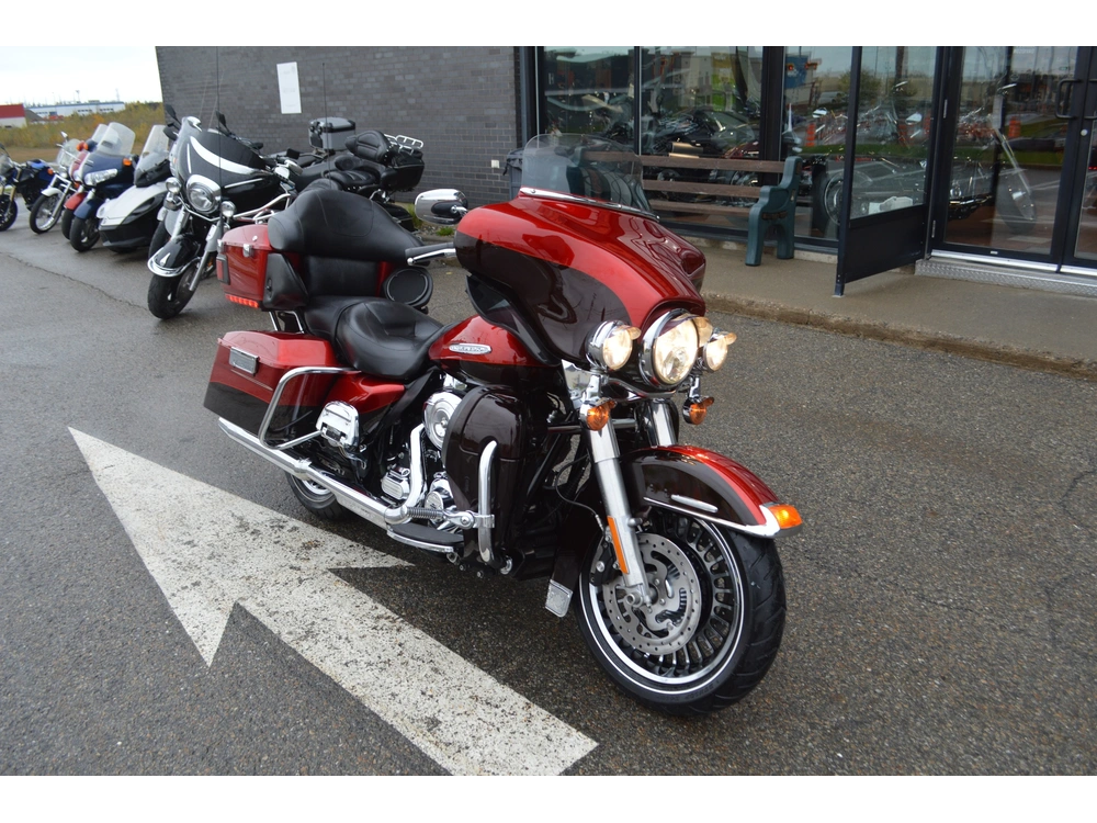 Harley-davidson Flhtk 2013 alt