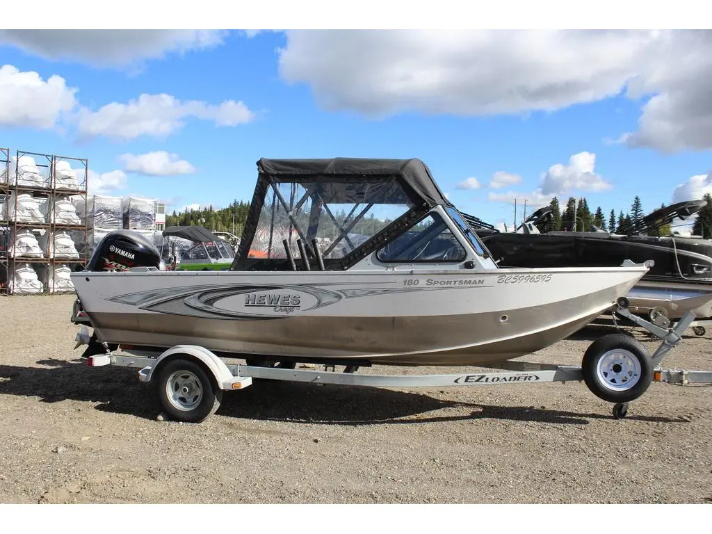 2018 Hewescraft Sportsman 180