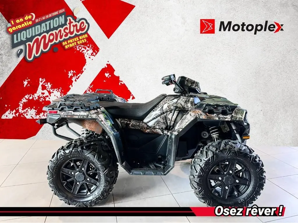 2022 Polaris SPORTSMAN XP 1000 CAMO *1738KM