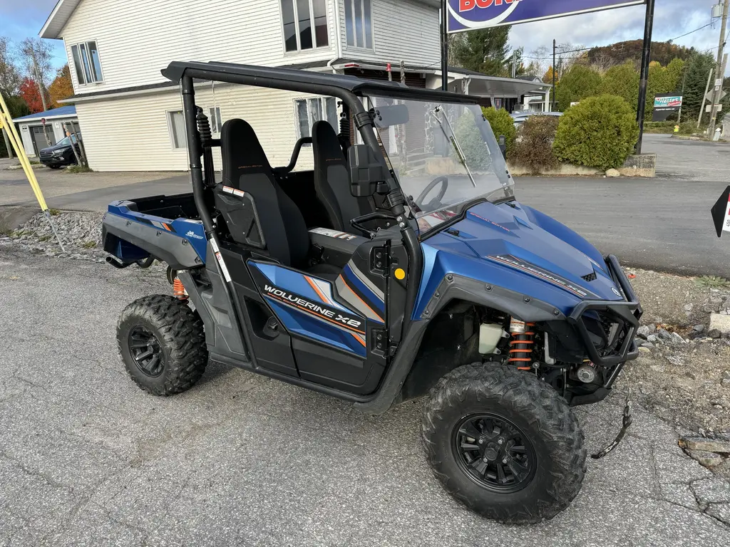 2019 Yamaha wolverine 850 x2 se 