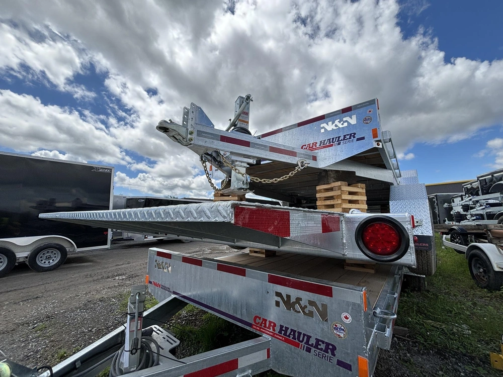 N&n Lowland 7x18+5 14k Tilt Deck Galvanisée Avec Option 16r 2024 alt