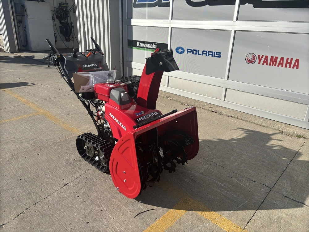 Honda Hss928ctd Souffleuse 2026 alt