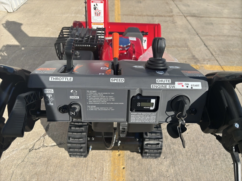 Honda Hss928ctd Souffleuse 2026 alt