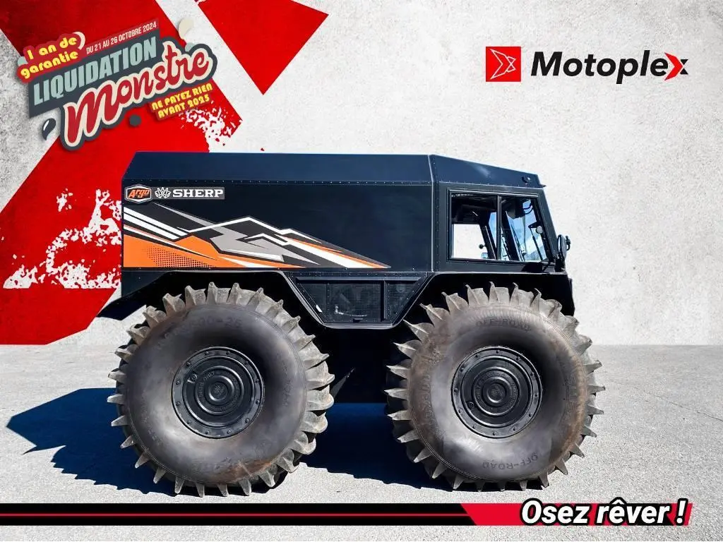 2021 Argo Sherp Pro XT