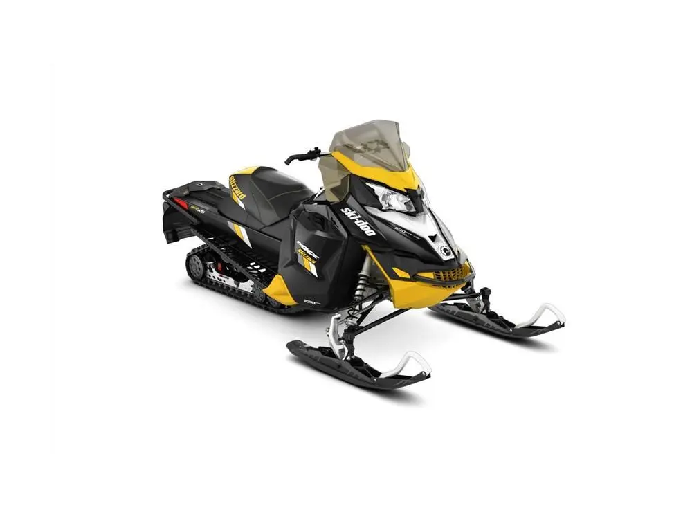 2017 Ski-Doo MXZ BLIZZARD 600HO ETEC