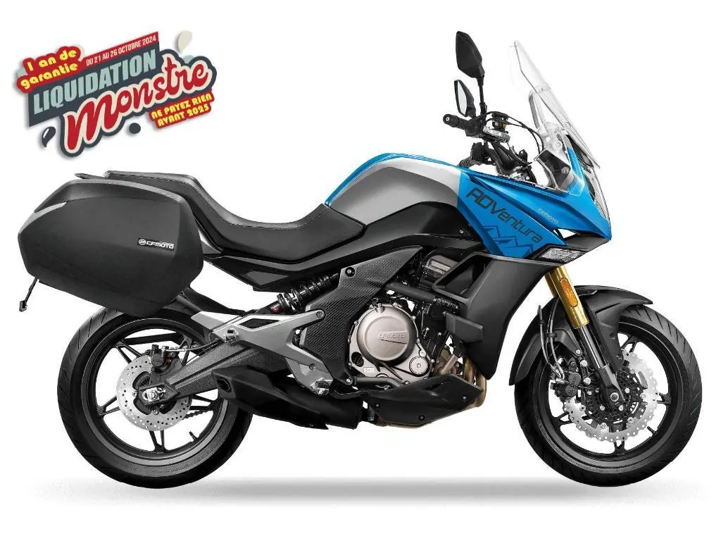 CFMOTO ADVENTURA 650 2022