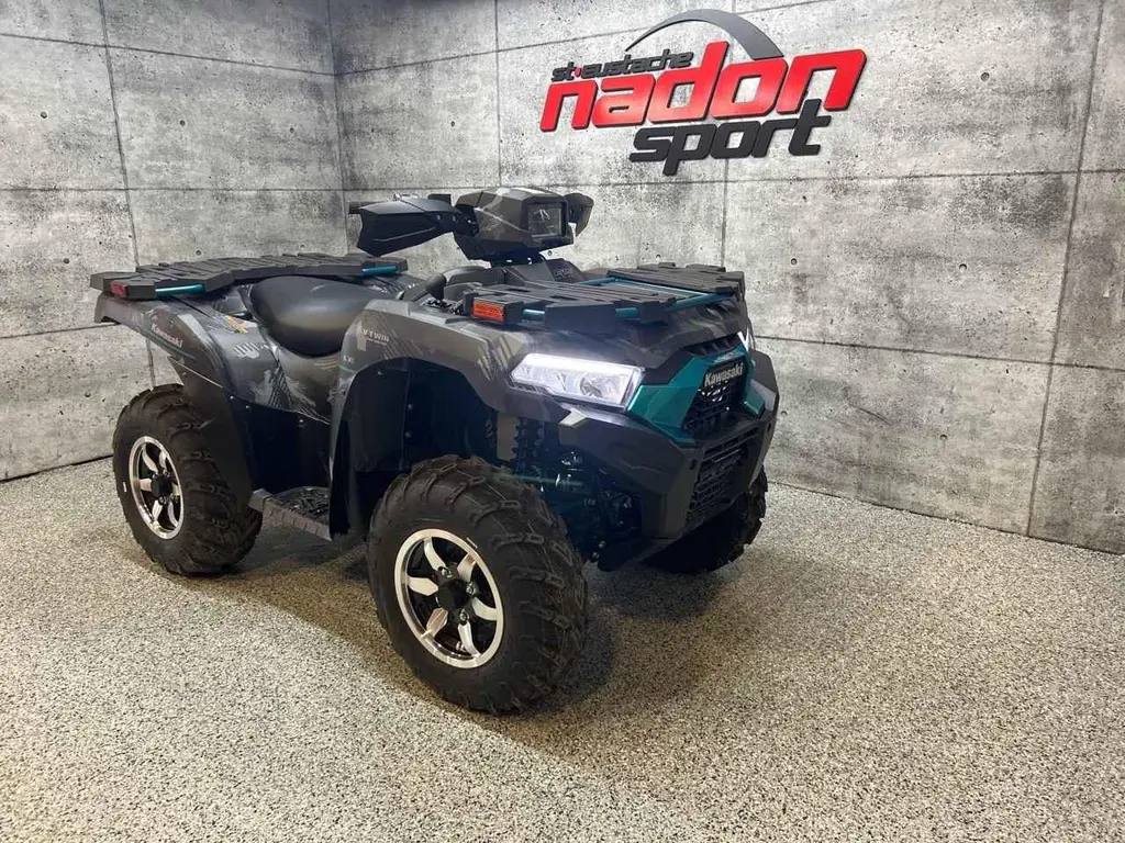 Kawasaki BRUTE FORCE 750 4x4i EPS LE   (PLUS PROMO DE PROMO BNC $500 tx inc. vet/acc*) 2024