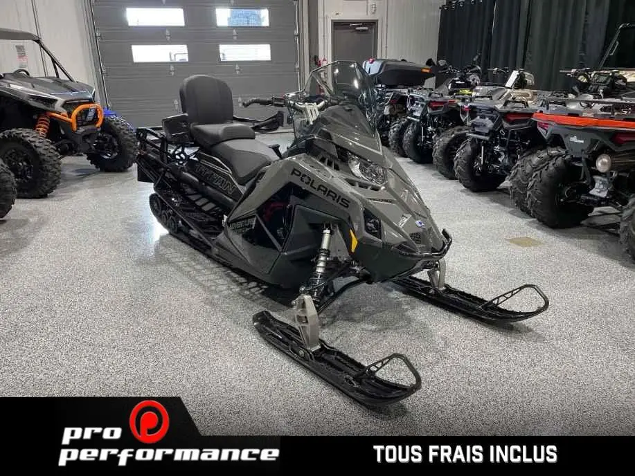 2025 Polaris 650 TITAN ADVENTURE 1.8'' 7S