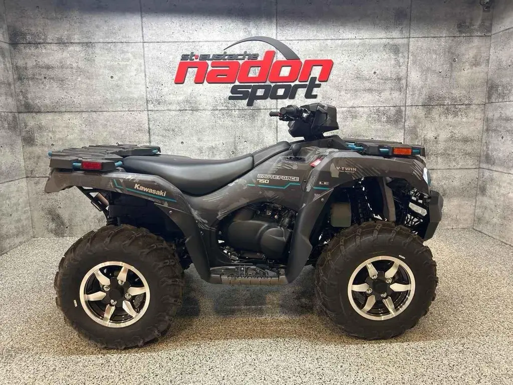 Kawasaki BRUTE FORCE 750 4x4i EPS LE   (PLUS PROMO DE PROMO BNC $500 tx inc. vet/acc*) 2024