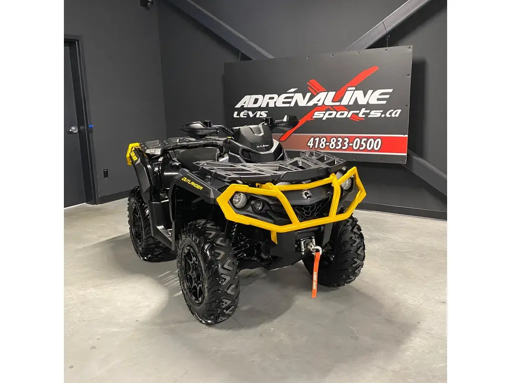 2022 Can-Am OUTLANDER XT-P 850