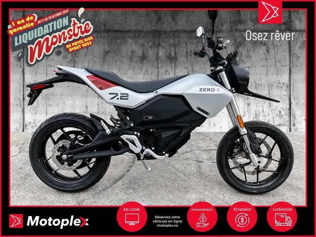 2022 Zero Motorcycles FXE ZF7.2