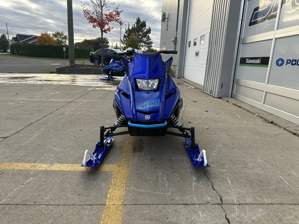 Yamaha Snoscoot Es 2025 alt