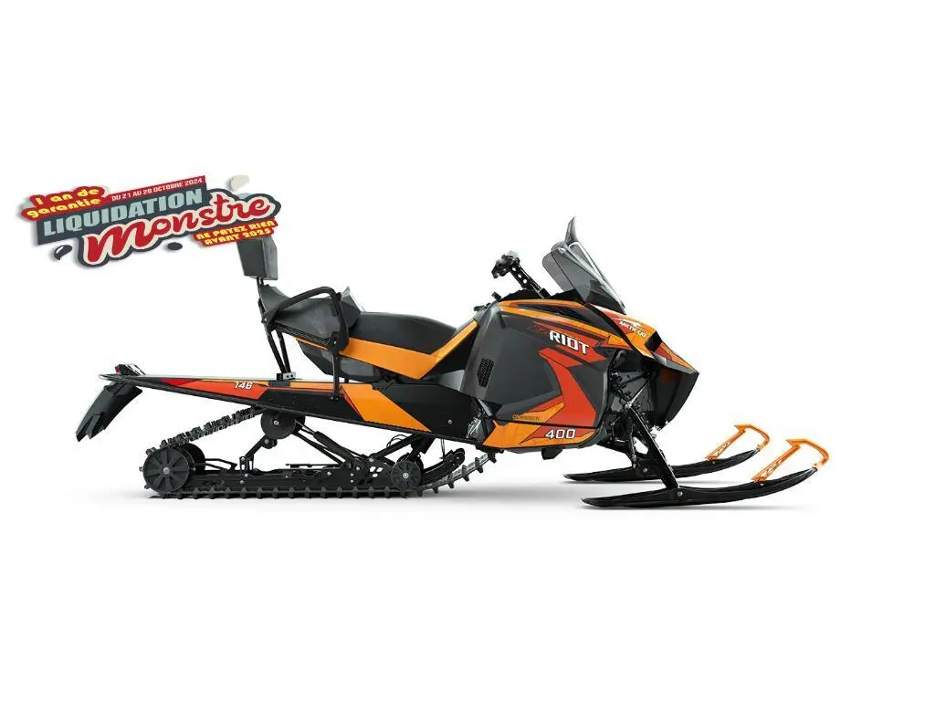 Arctic Cat Riot 400 Touring ES 2025