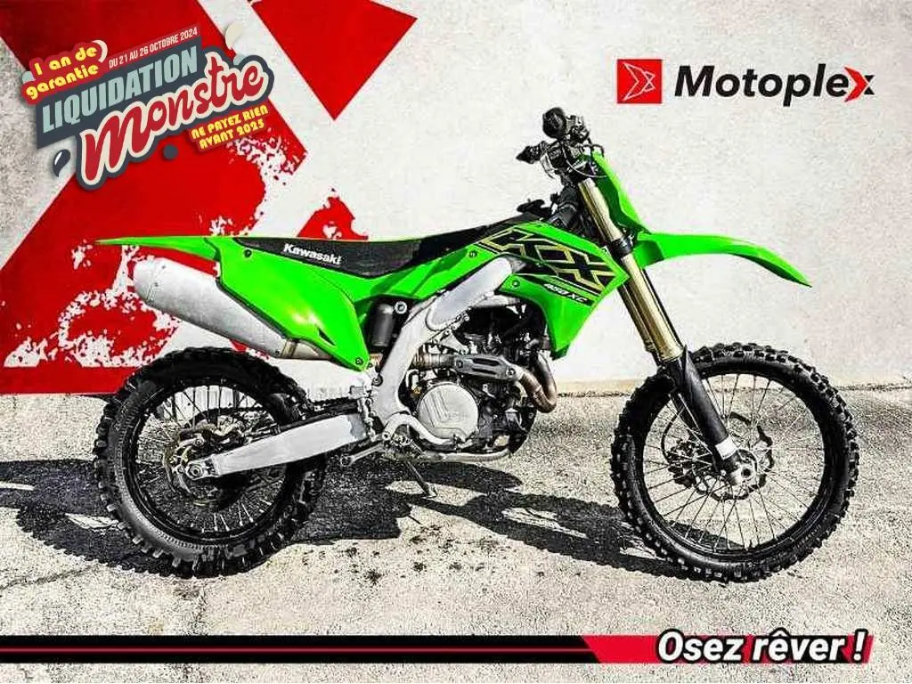 2021 Kawasaki KX450 NE PAS VENDRE