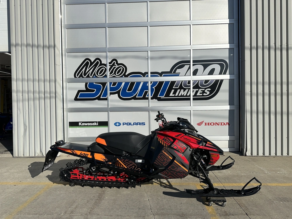 Yamaha Sidewinder X-tx Se 146 2.0 2025 alt