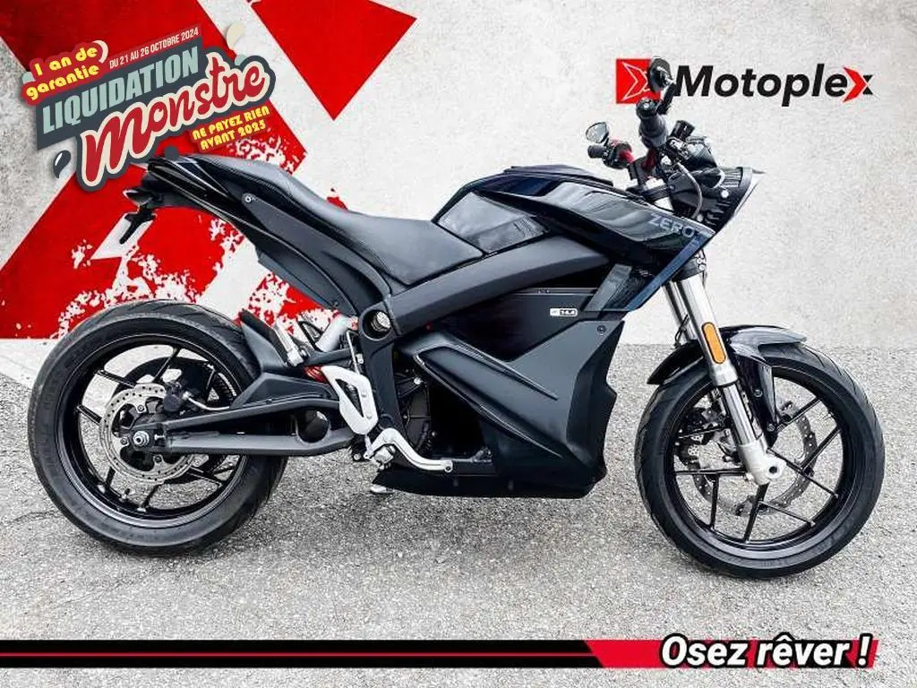 2019 Zero Motorcycles S 14.4