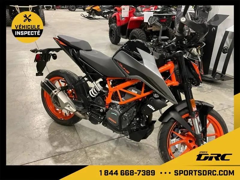 2022 KTM Duke 390