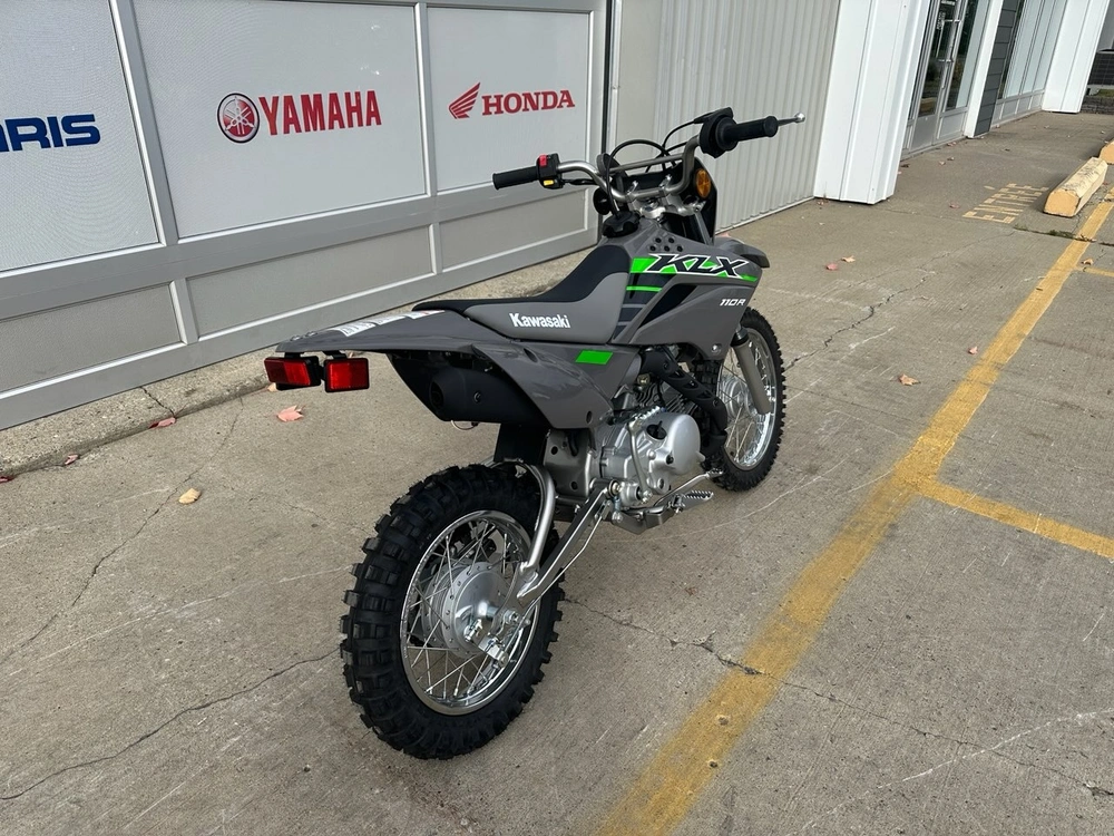 Kawasaki Klx110r 2025 alt