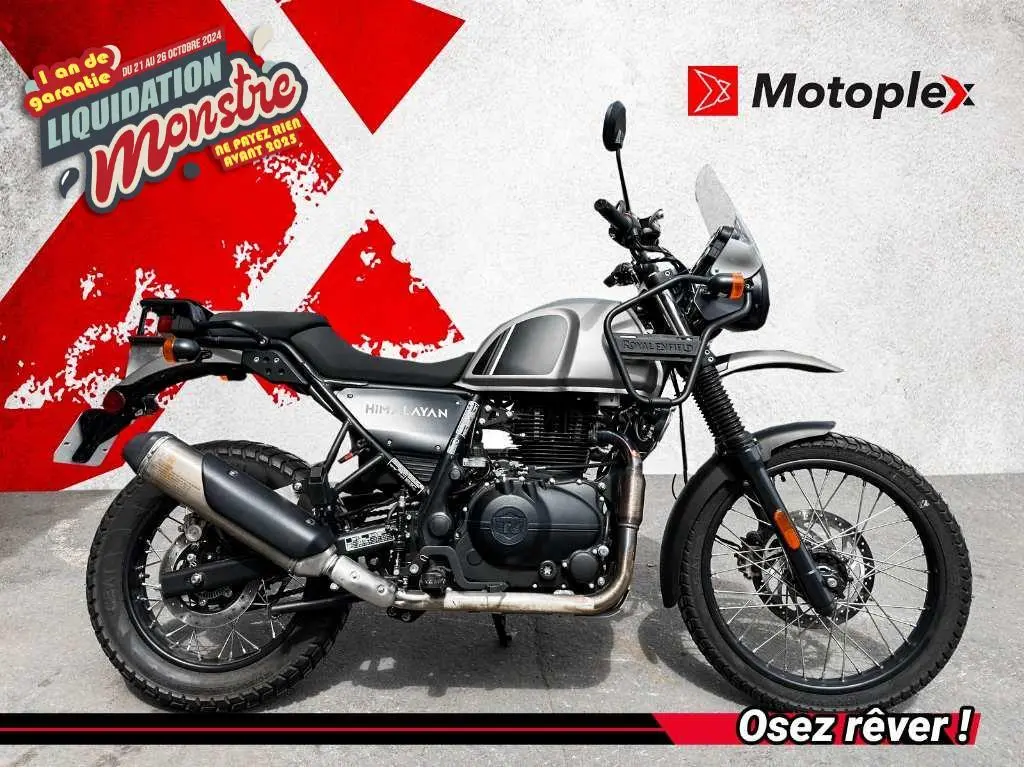 2023 Royal Enfield HIMALAYAN *comme neuf*