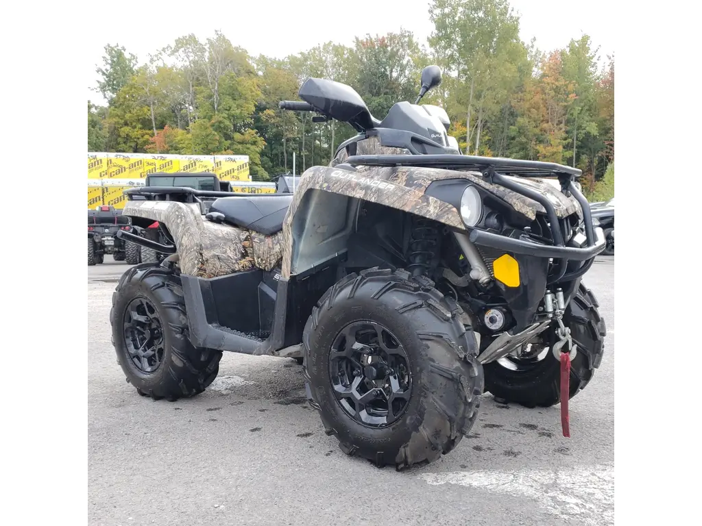 2019 Can-Am OUTLANDER 570 DPS CAMO