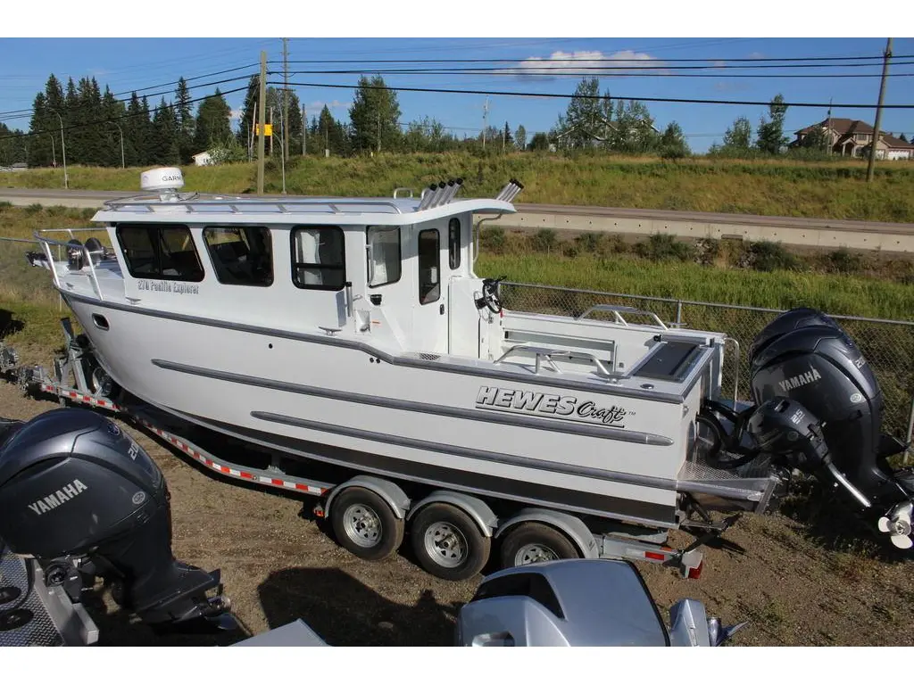 2023 Hewescraft Pacific Explorer 270 ET HT