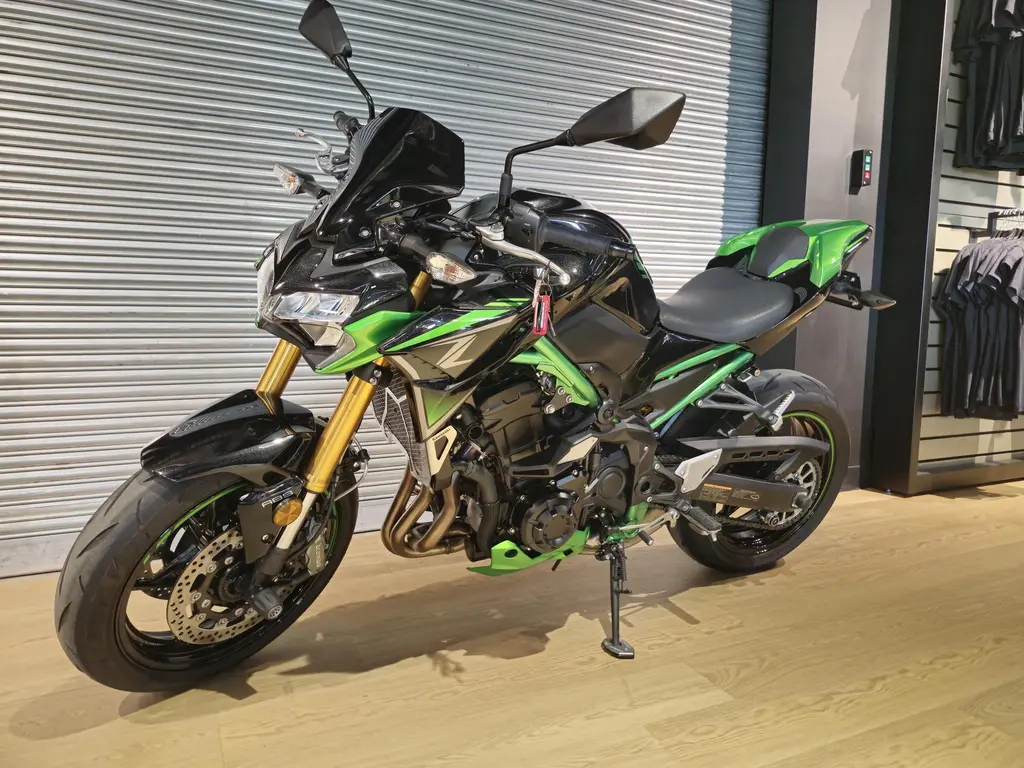 2022 Kawasaki Z900 abs se