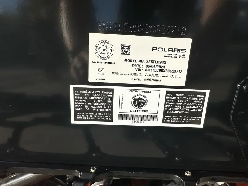 2025 Polaris PATRIOT 9R SWITCHBACK ASSAULT 146