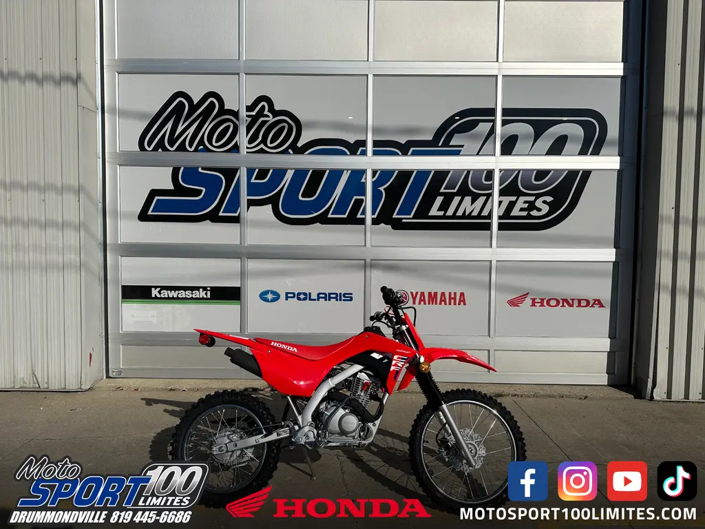 Honda CRF 125 FB (Grandes Roues) 2025